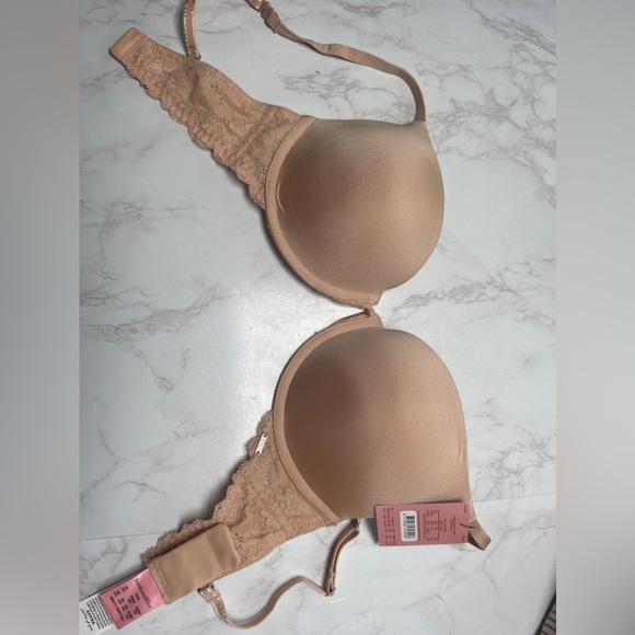 NWT Angie Padded Underwired Push-Up Bra - Beige - Picture 2 of 5